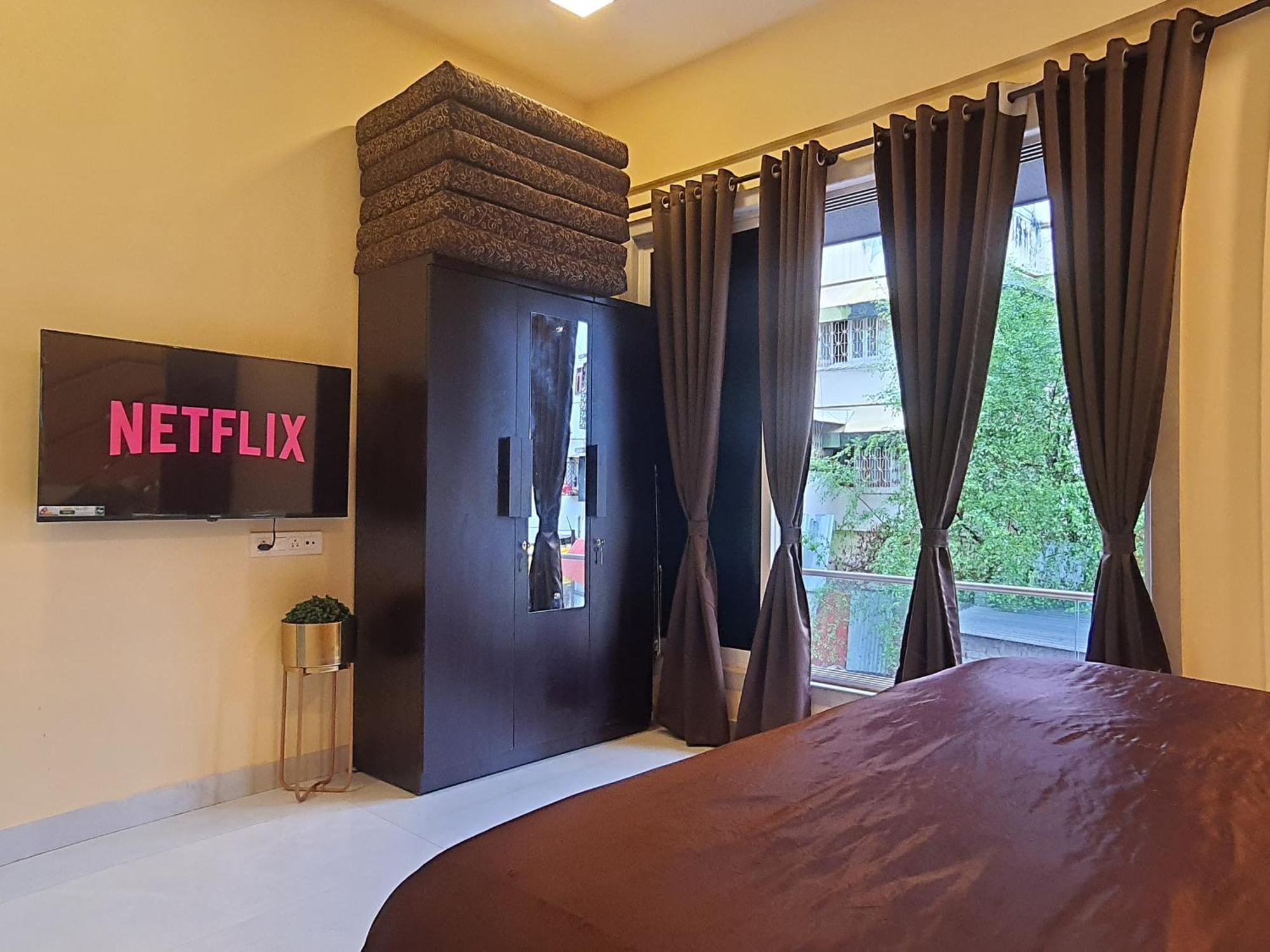 Osi Apartments Lilavati Bandra Bombaim Quarto foto